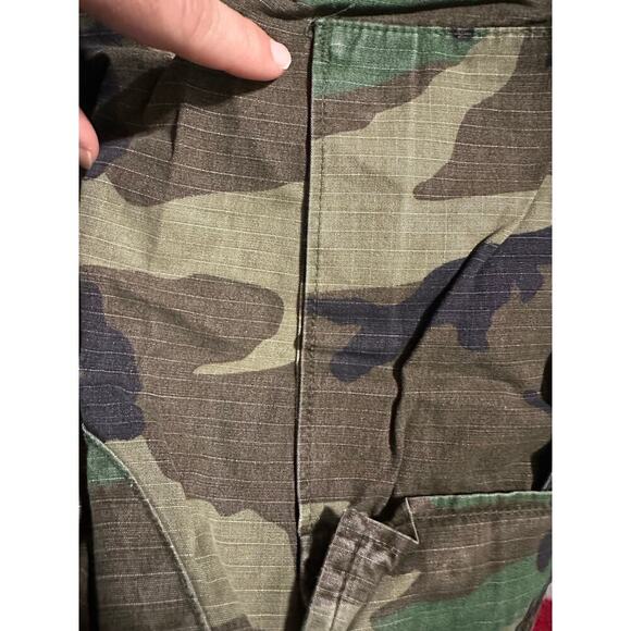 US Navy Camo Combat Military XS Trousers Costume Pockets Uniform Hunting Cargo - Picture 12 of 12